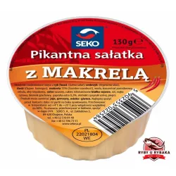 Pikantna sałatka z makreli